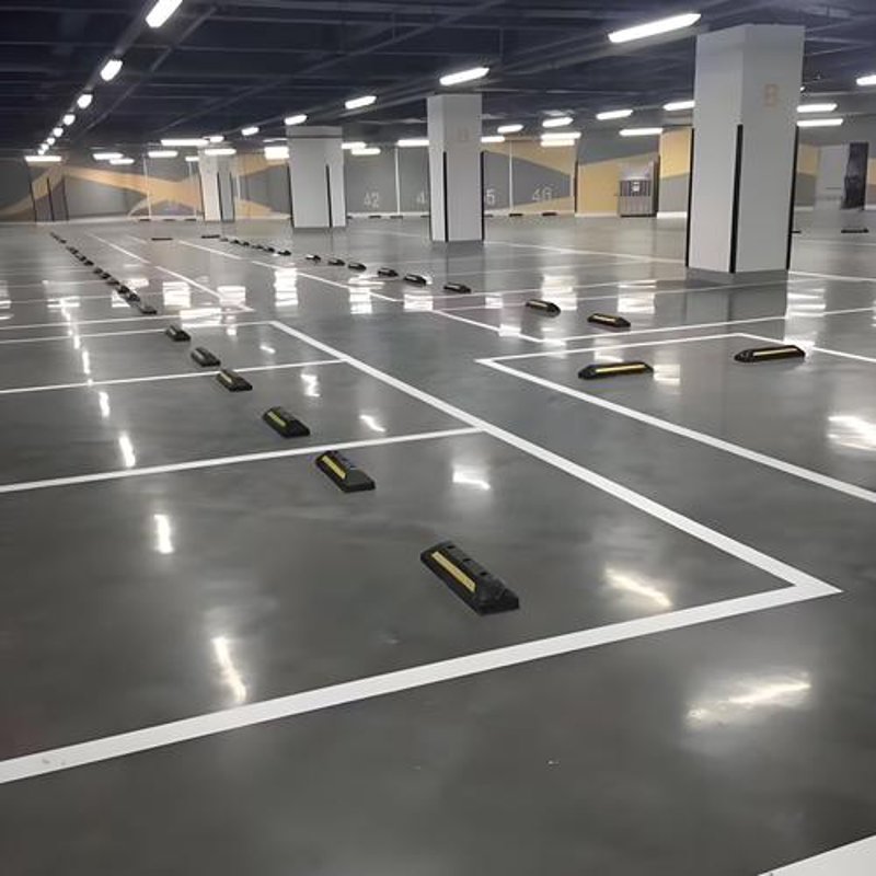 自流平地坪：工业建筑的新风景线
